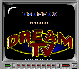 Dream TV (USA) (Beta2) Title Screen